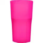 copo roma 360ml rosa neon de plastico  - 1525107