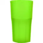 copo roma 360ml verde neon de plastico  - 1525109