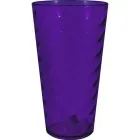 copo twist cristal 600ml lilas de plastico  - 1524018