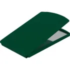 espelho bolsa verde de plastico  - 1523748