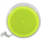 Ioiô base branca amarelo neon de plastico  - 1524959