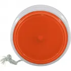 Ioiô base branca laranja neon de plastico  - 1524941