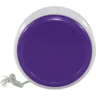 Ioiô base branca lilas de plastico  - 1524945