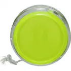 Ioiô base cristal amarelo neon de plastico  - 1524931