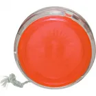 Ioiô base cristal laranja neon de plastico  - 1524913