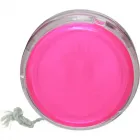 Ioiô base cristal rosa neon de plastico  - 1524927