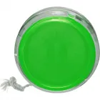 Ioiô base cristal verde neon de plastico  - 1524929