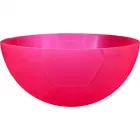 petisqueira futebol 240ml rosa neon de plastico  - 1524213