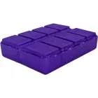 porta comprimido lilas green colors de plastico  - 1524629