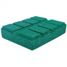 porta comprimido verde green colors de plastico  - 1524631