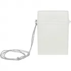 porta documento mariner branco de plastico  - 1524547