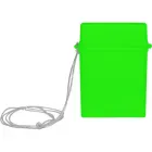 porta documento mariner verde neon de plastico  - 1524569