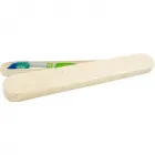 porta escova dental palha green colors de plastico  - 1524790