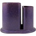 porta lapis lilas green colors de plastico  - 1524883