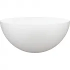 Pote mini bowl 240ml branco de plastico  - 1524281