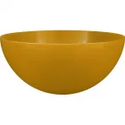 Pote mini bowl 240ml dourado de plastico  - 1524299