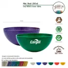  pote mini bowl 240ml green colors cores  - 1524320