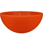 Pote mini bowl 240ml laranja neon de plastico  - 1524307