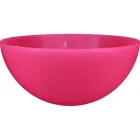 Pote mini bowl 240ml rosa neon de plastico  - 1524301