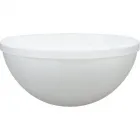 Pote mini bowl tampa 240ml branco de plastico  - 1524325