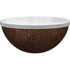 pote mini bowl tampa 240ml coco green de plastico  - 1524353