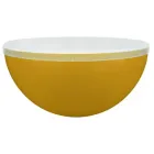 pote mini bowl tampa 240ml dourado de plastico  - 1524343