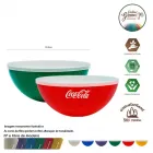  pote mini bowl tampa 240ml green colors cores  - 1524368