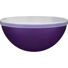 pote mini bowl tampa 240ml lilas de plastico  - 1524335