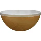 pote mini bowl tampa 240ml madeira green de plastico  - 1524355