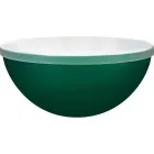 pote mini bowl tampa 240ml verde de plastico  - 1524337