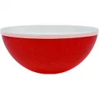 pote mini bowl tampa 240ml vermelho green colors de plastico  - 1524367