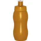 squeeze 250ml dourado de plastico  - 1523984