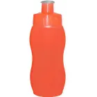 squeeze 250ml laranja neon de plastico  - 1523992