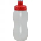 squeeze 250ml natural vermelho green colors de plastico  - 1524008