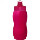 squeeze 250ml rosa neon de plastico  - 1523986