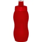 squeeze 250ml vermelho de plastico  - 1523980