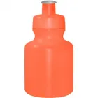 squeeze 300ml laranja neon de plastico  - 1523808