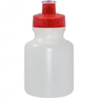 squeeze 300ml natural vermelho green colors de plastico  - 1523824