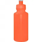 squeeze 550ml laranja neon de plastico  - 1523854