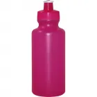 squeeze 550ml rosa neon de plastico  - 1523848