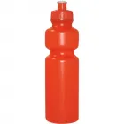 squeeze 750ml alaranjado de plastico  - 1523878