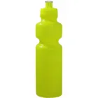 squeeze 750ml amarelo neon de plastico  - 1523898