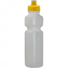 Squeeze 750ml natural amarelo green colors de plastico  - 1523908