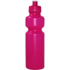 squeeze 750ml rosa neon de plastico  - 1523894