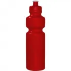 squeeze 750ml vermelho de plastico  - 1523888