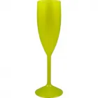 Taça vip 180ml amarelo neon de plastico  - 1524066