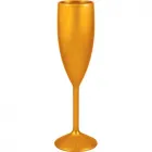 taça vip 180ml dourado de plastico  - 1524060