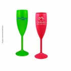 Taça VIP champagne 180ml neon - 1688505