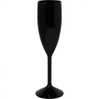 Taça vip 180ml preto de plastico  - 1524048