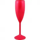 taça vip 180ml rosa neon de plastico  - 1524062